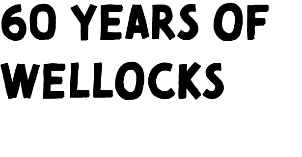 60 years of wellocks