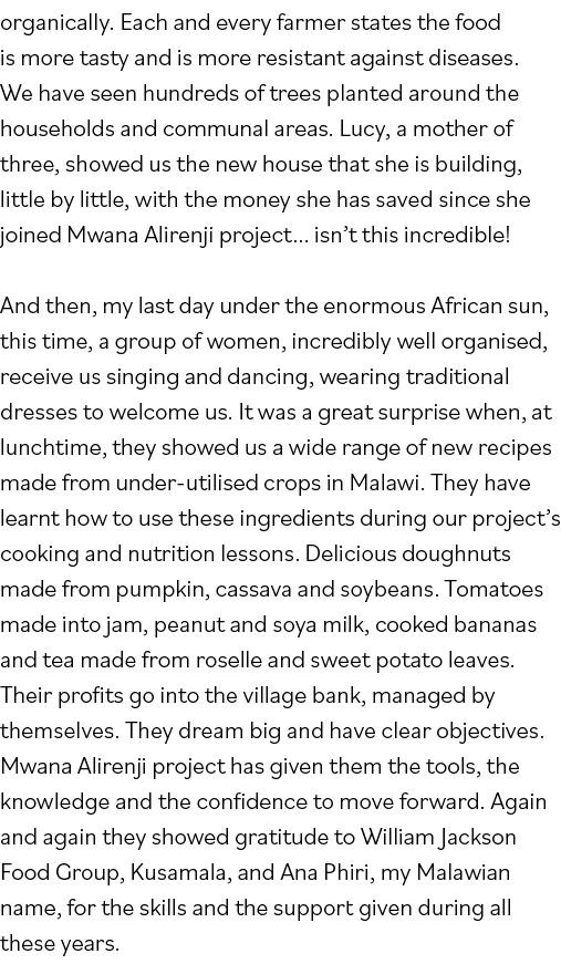 organically  Each and every farmer states the food is more tasty and is more resistant against diseases  We have seen   