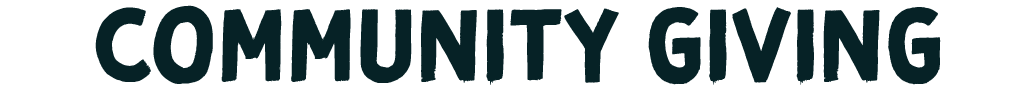 Community Giving