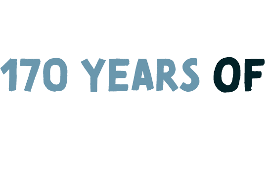 Celebrating 170 years of Great food 
